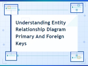 Understanding Primary and Foreign Keys in Entity Relationship Diagrams